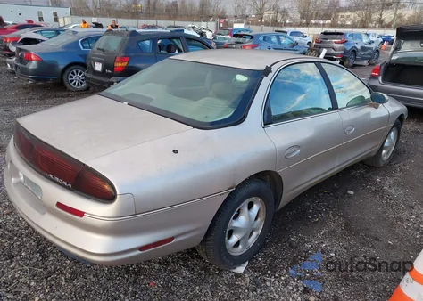 1995 Oldsmobile Aurora from USA, damaged, VIN 1G3GR62C5S4115445